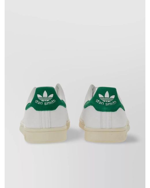 Adidas Originals Multicolor Leather Stan Smith Low-Top Sneakers for men