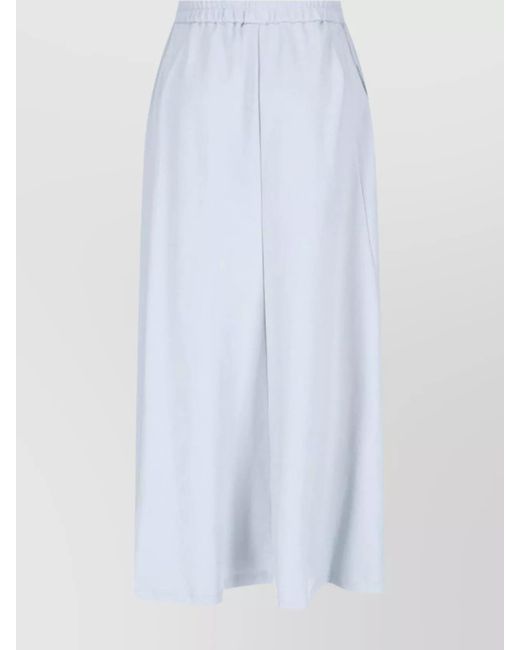 Y-3 White Knee Length And Midi Skirts