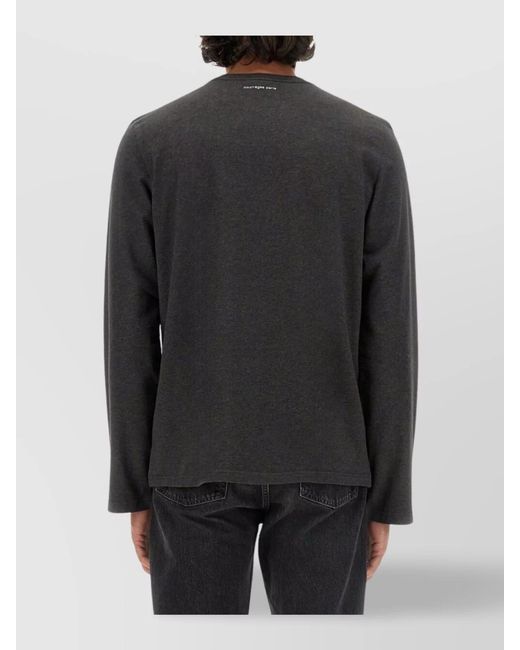 Courreges Gray Regular-Fit T-Shirt for men