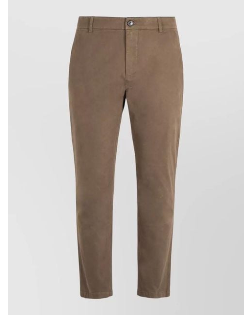 Department 5 Natural Prince Chino Slim Pants Mid Rise for men