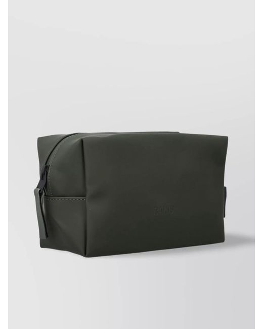Rains Gray Travel Bag Side Handle for men