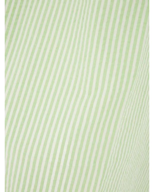 Polo Ralph Lauren Green Cotton Dress Lightweight Fabric Spaghetti Straps