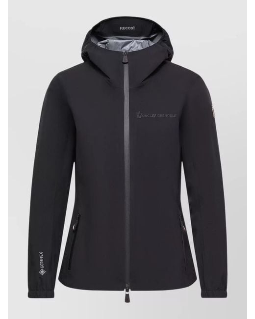 Moncler Blue Gore-Tex Windbreaker Jacket