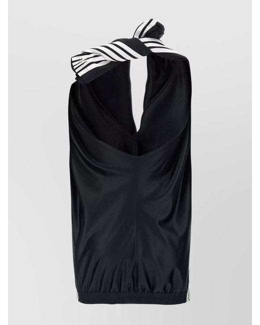 Balenciaga Black Tracksuit Dress