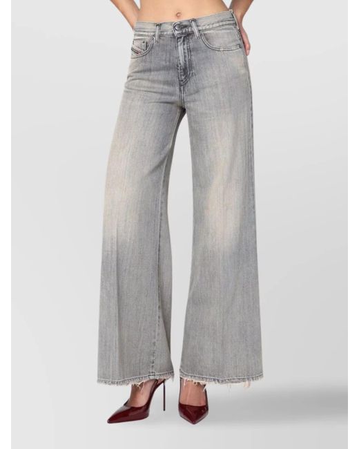 DIESEL Gray Flared Denim 1978 By Akemi
