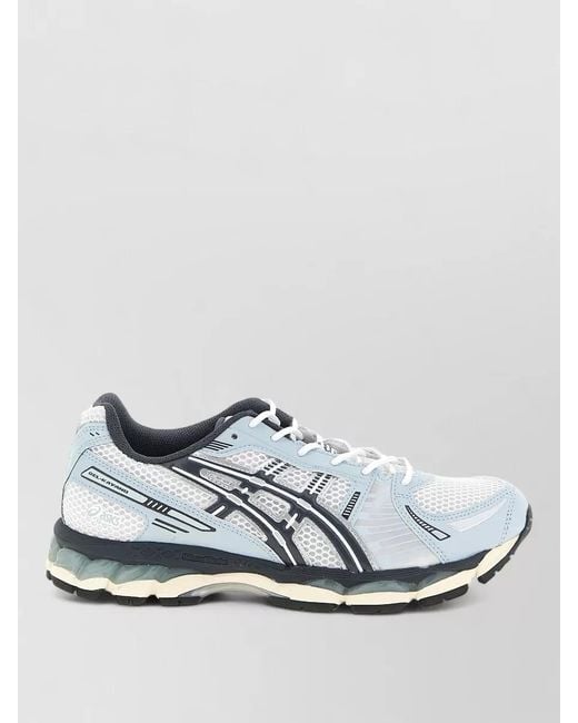 Asics Metallic Gel Kayano 12.1 Mesh Sneakers Rubber Outsole