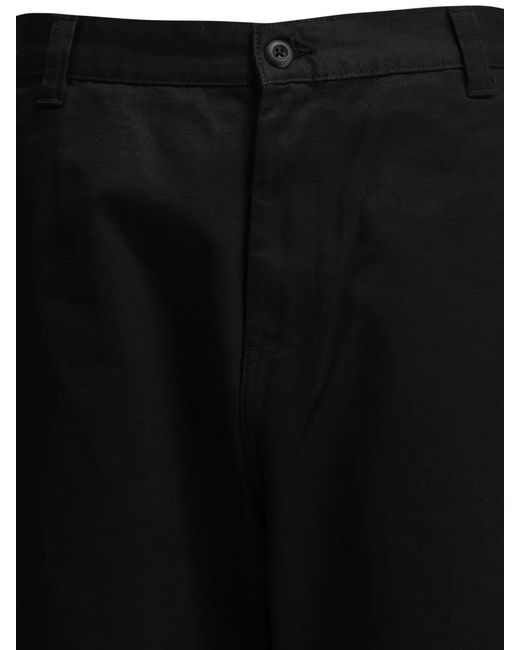 Carhartt Black Brady Shorts Straight Leg Belt Loops for men