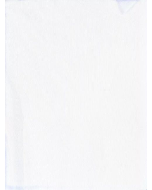 Paul Smith White Regular Fit Shirt Button Down Collar for men