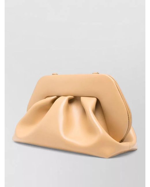 THEMOIRÈ Natural Bios Medium Clutch Bag