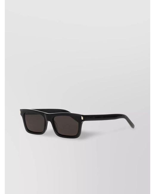 Saint Laurent Brown Acetate Sl 461 Sunglasses for men