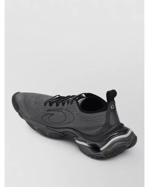 Balenciaga Black Low-Top Sneakers for men