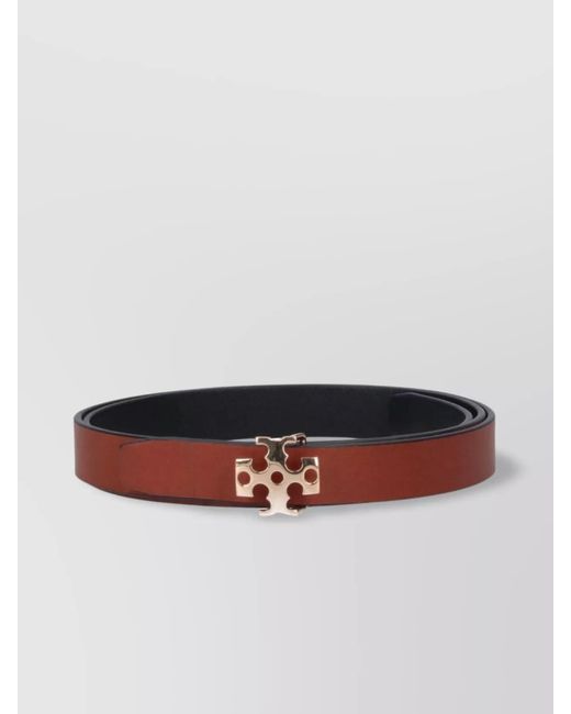 Tory Burch Red Leather Belt