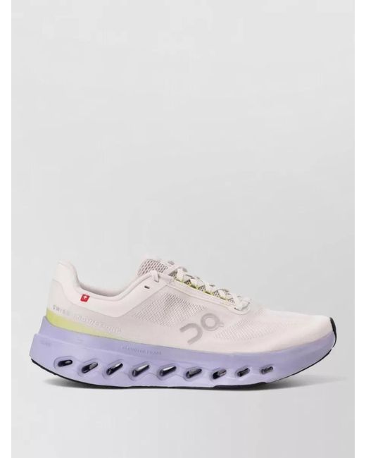 On Shoes Multicolor Low-Top Sneakers