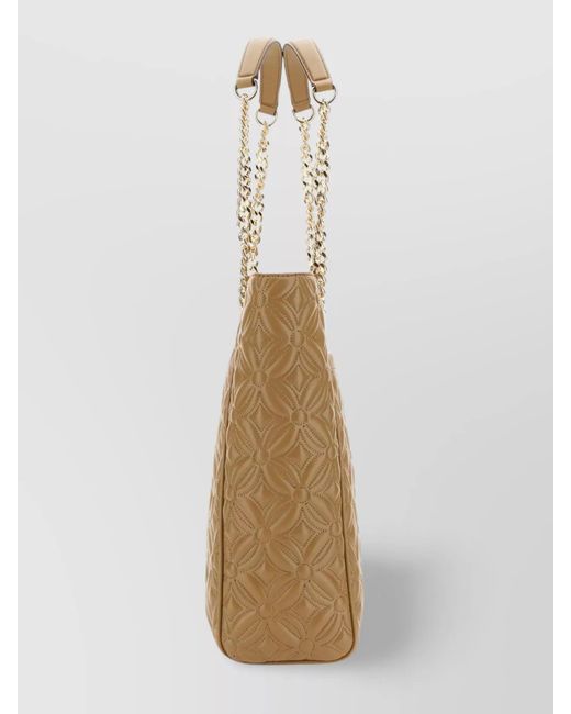 Michael Kors Natural Leather Shoulder Bag