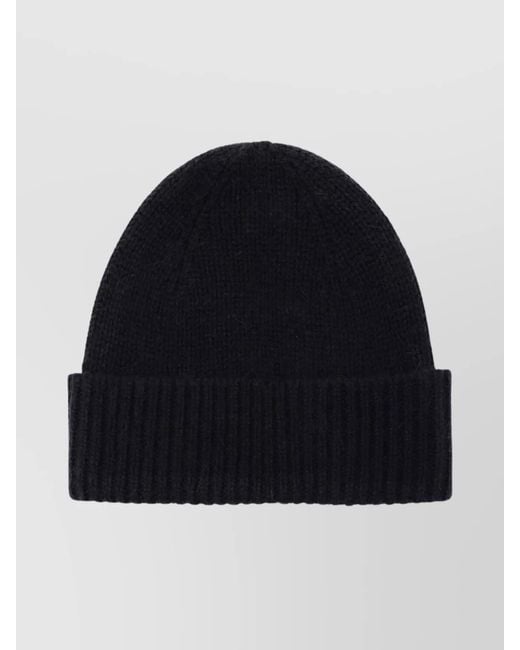 Roberto Collina Blue Cashmere Beanie for men