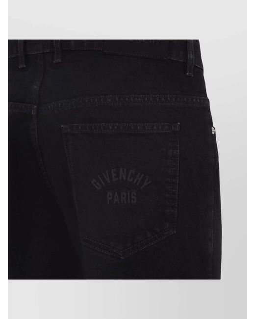 Givenchy Blue Denim Straight-Leg Jeans for men