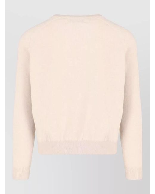 Ballantyne Multicolor Cashmere Crewneck Jumper