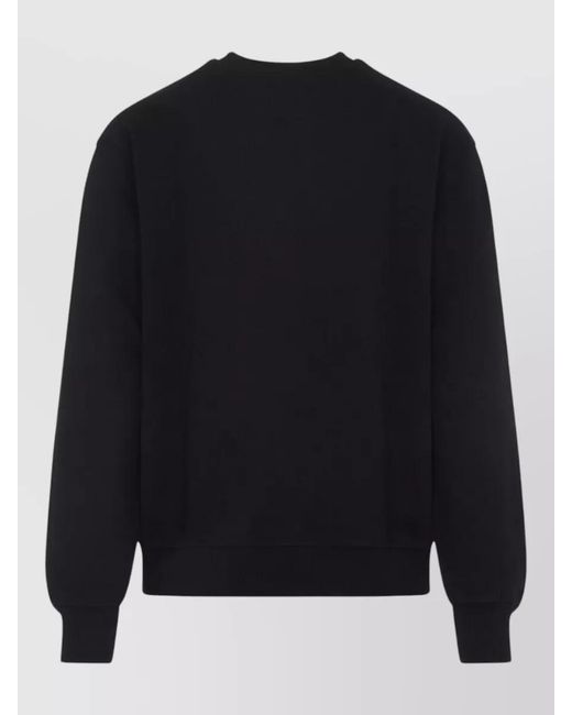 Carhartt Blue Cotton Graphic-Print Loose-Fit Sweatshirt for men
