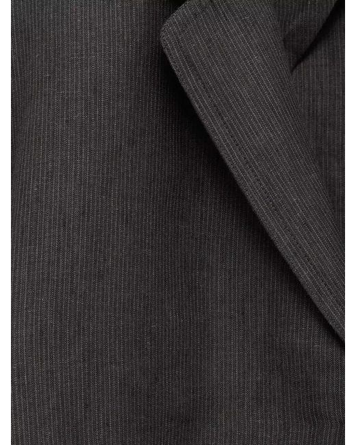 Jacquemus Black Single Breasted Blazer Notch Lapel Pockets for men