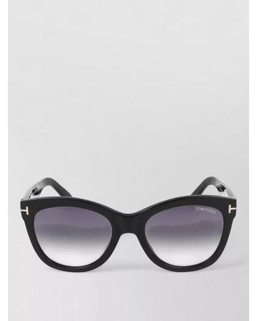 Tom Ford Multicolor Sunglasses Ft0870 Cat Eye Gradient Lenses