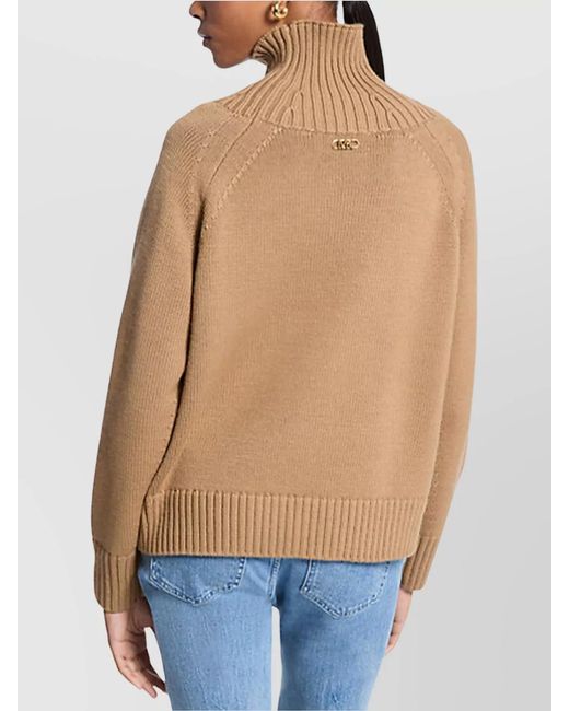 Michael Kors Blue Wool Jumper
