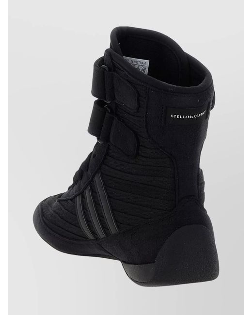 Stella McCartney Black High-Top Sneakers