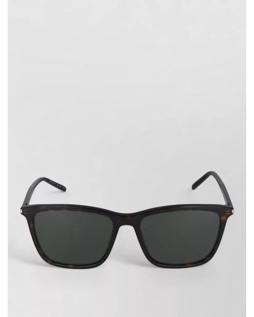 Saint Laurent Gray Sunglasses Sl 851 002 Square Frame