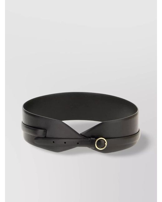 Alaïa Multicolor Adjustable Wide Belt-Tone Buckle