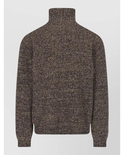Lemaire Gray Crewneck Jumper for men