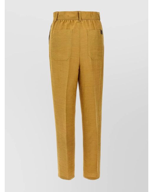 Max Mara Yellow Casual