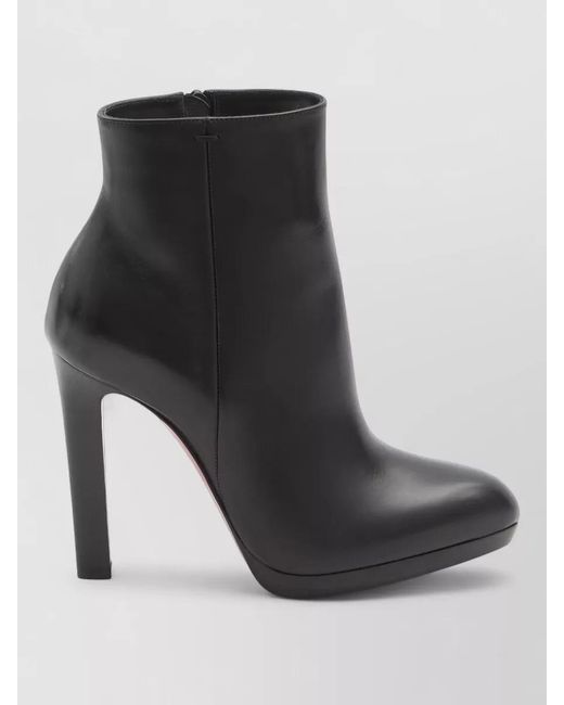 Christian Louboutin Black Fannylove 120 Ankle Boots