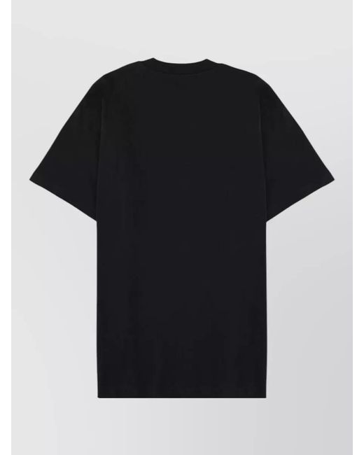 Moschino Black Logo Print T-Shirt for men