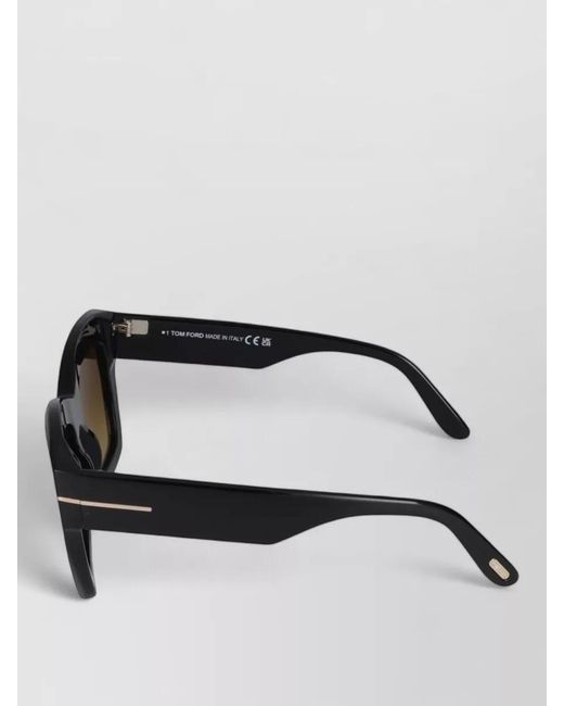 Tom Ford Multicolor Sunglasses Ft1191 Cat Eye Uv Protection