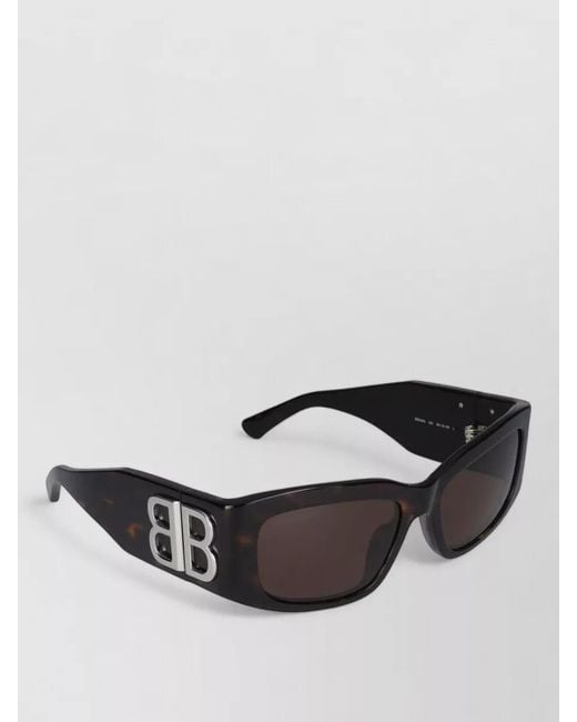 Balenciaga Multicolor Sunglasses Bb0360S 002 Square Frame