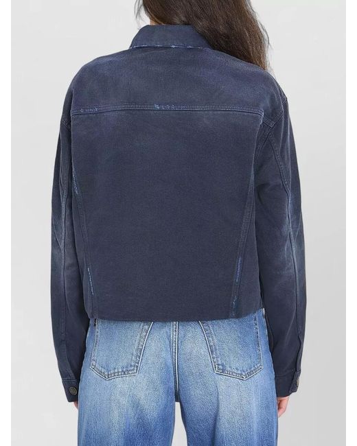 Balenciaga Blue Demin Jacket