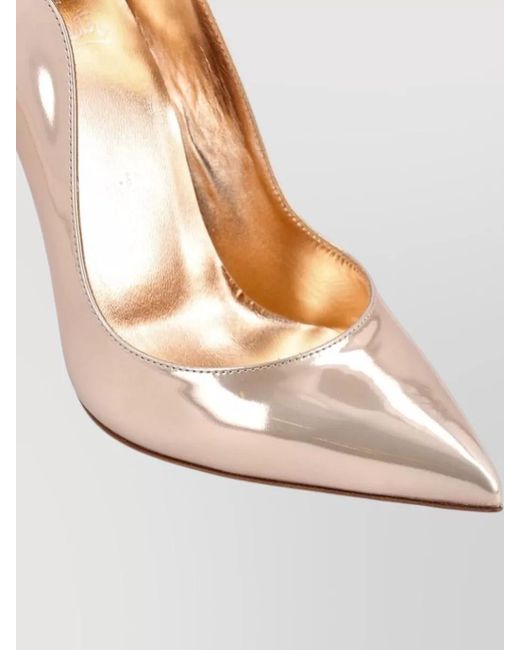 Christian Louboutin Pink Hot Chick Patent Leather Pumps Stiletto