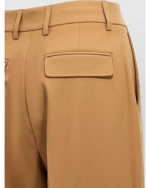 Thelatest Natural Axel Wide-Leg Trousers