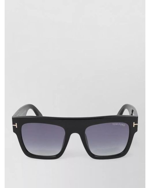 Tom Ford Metallic Sunglasses Ft0847 Gradient Lenses