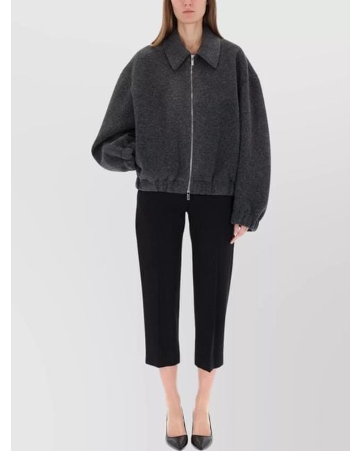 Helmut Lang Black Bomber Jacket
