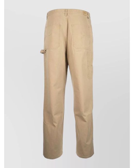 Dior Natural Cargo Shorts for men