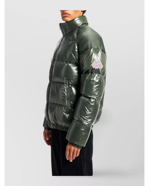 Pyrenex Green Quilted Down Puffer Jacket for men