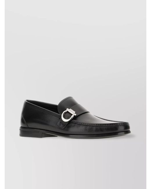 Ferragamo Multicolor Leather Loafers for men