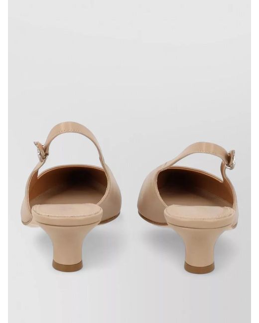 Aeyde Natural Leather Pumps