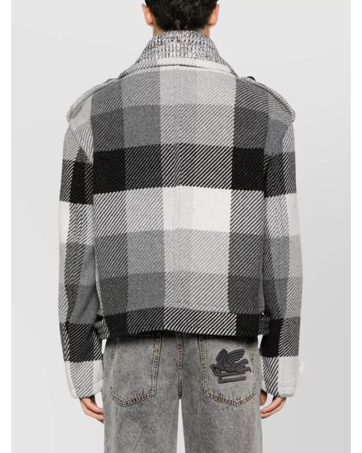 Etro Gray Jacket for men