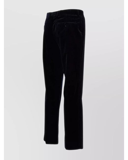 Gucci Black Velvet Pants for men