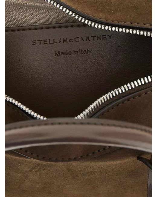 Stella McCartney Brown Ryder Shoulder Bag