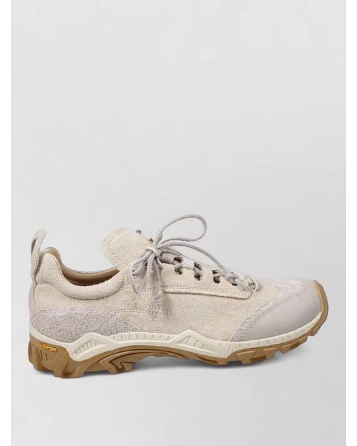 Our Legacy Natural Leather Low-Top Sneakers for men