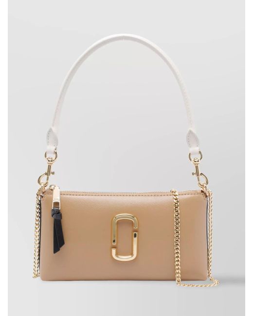 Marc Jacobs Pochette Bag With Detachable Strap And-Tone Hardware