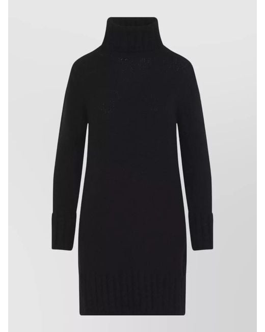 Moncler Blue Knit Dress