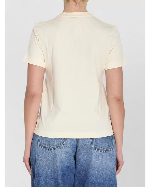 Jacquemus Blue Cotton T-Shirt
